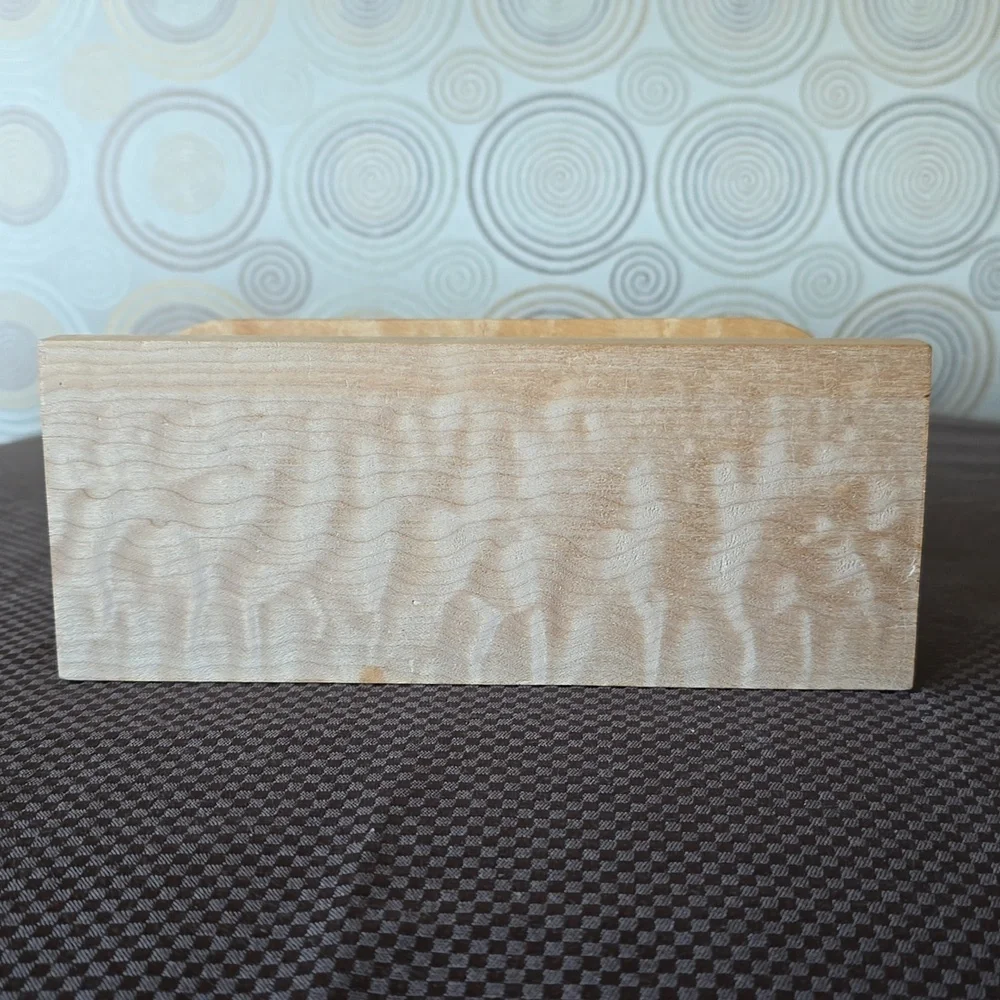 Fancy Wooden Stand For Pens, Artisan Made, Desk Decor
